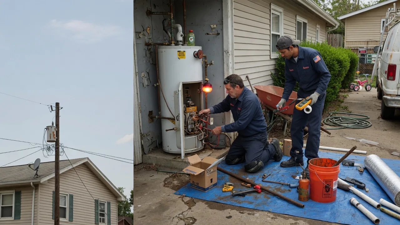 Leak Detection in Brooks, MN near me